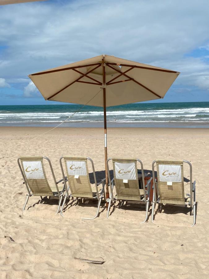 Apartamento Em Resort A Beira Mar - Cupe Beach Living Pôrto das Galinhas Dış mekan fotoğraf