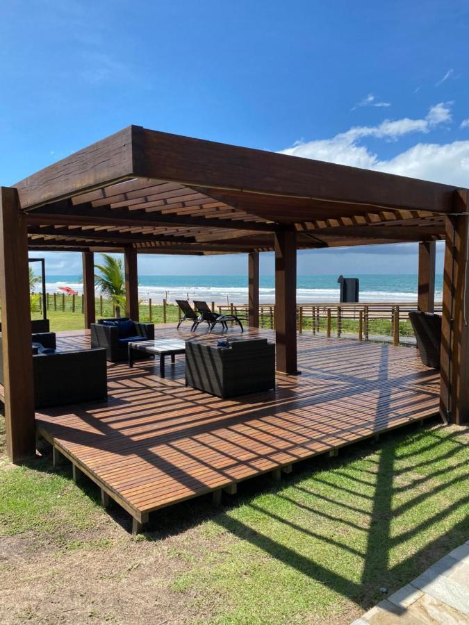 Apartamento Em Resort A Beira Mar - Cupe Beach Living Pôrto das Galinhas Dış mekan fotoğraf