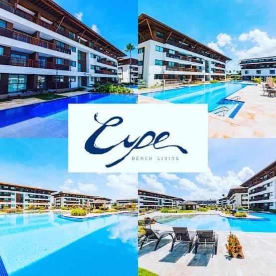 Apartamento Em Resort A Beira Mar - Cupe Beach Living Pôrto das Galinhas Dış mekan fotoğraf