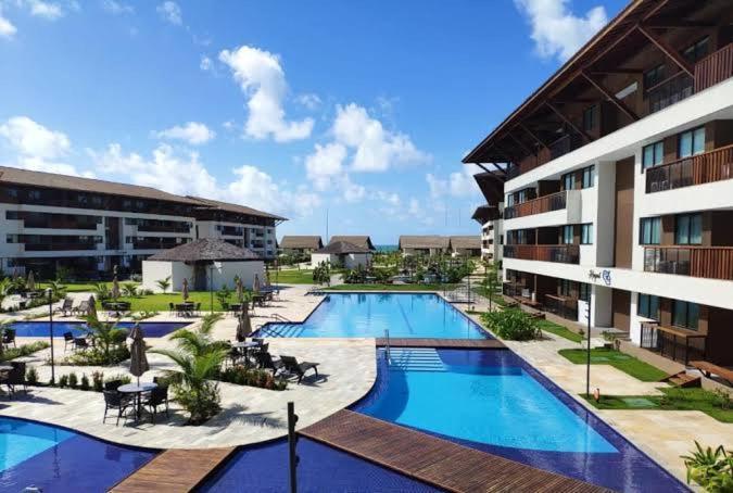 Apartamento Em Resort A Beira Mar - Cupe Beach Living Pôrto das Galinhas Dış mekan fotoğraf