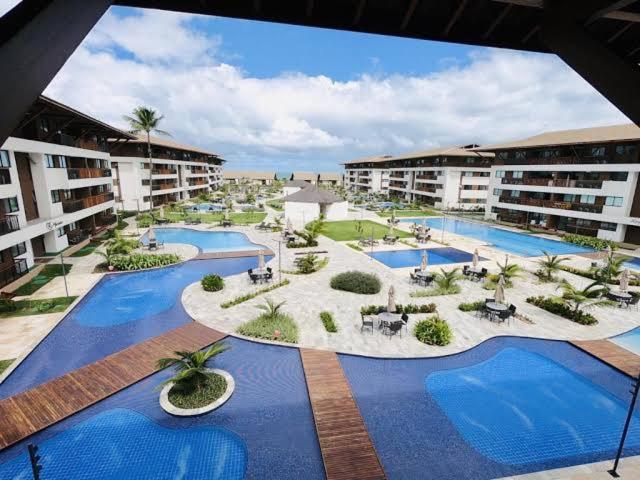 Apartamento Em Resort A Beira Mar - Cupe Beach Living Pôrto das Galinhas Dış mekan fotoğraf