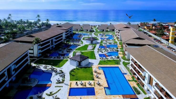 Apartamento Em Resort A Beira Mar - Cupe Beach Living Pôrto das Galinhas Dış mekan fotoğraf